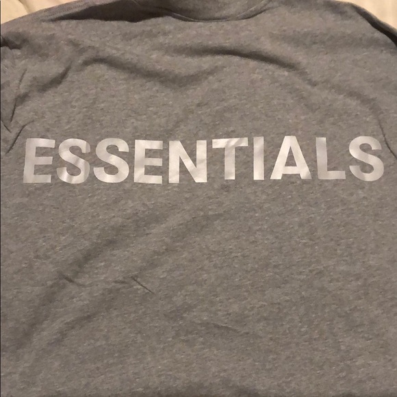 PacSun Other - essentials fog gray long sleeve t-shirt